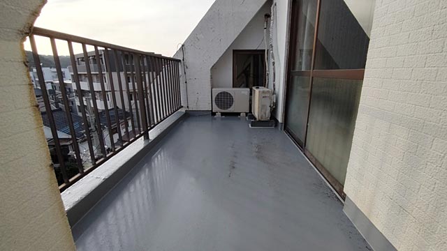 専用ベランダ