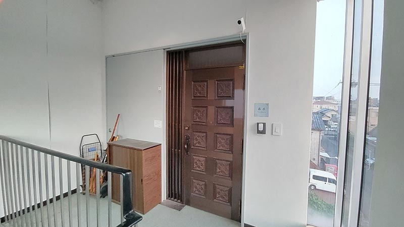３階入口