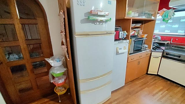 ３階大型冷蔵庫