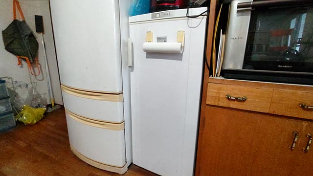 ３階大型冷凍庫