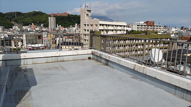 屋上