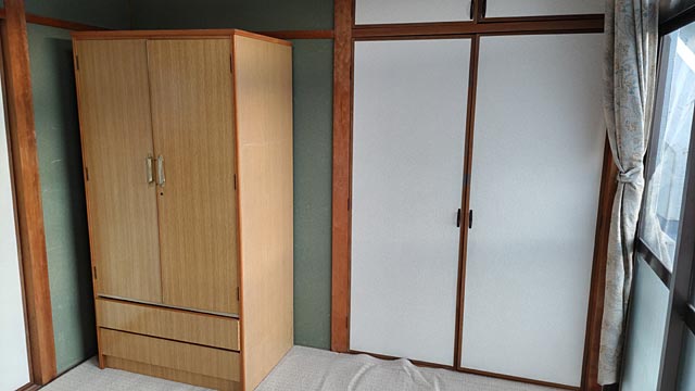 洋服タンス